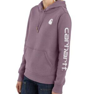 Carhartt Dusty Rose Relaxed Fit Hoodie